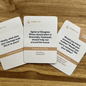 Faith & Family Conversation Cards