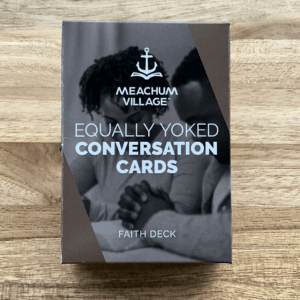 Meachum Village conversation cards for faith